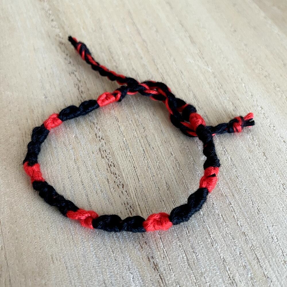 Winslet Bracelet, anklet, trendy, comfortable, tie, embroidery thread, woven, gi